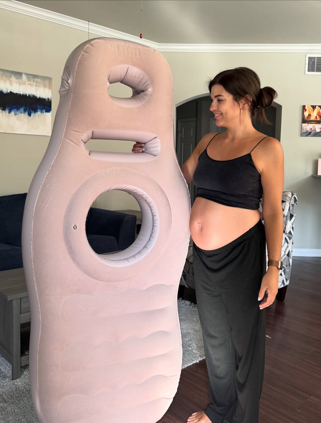 Snuggy Belly - Maternity Bump Nest